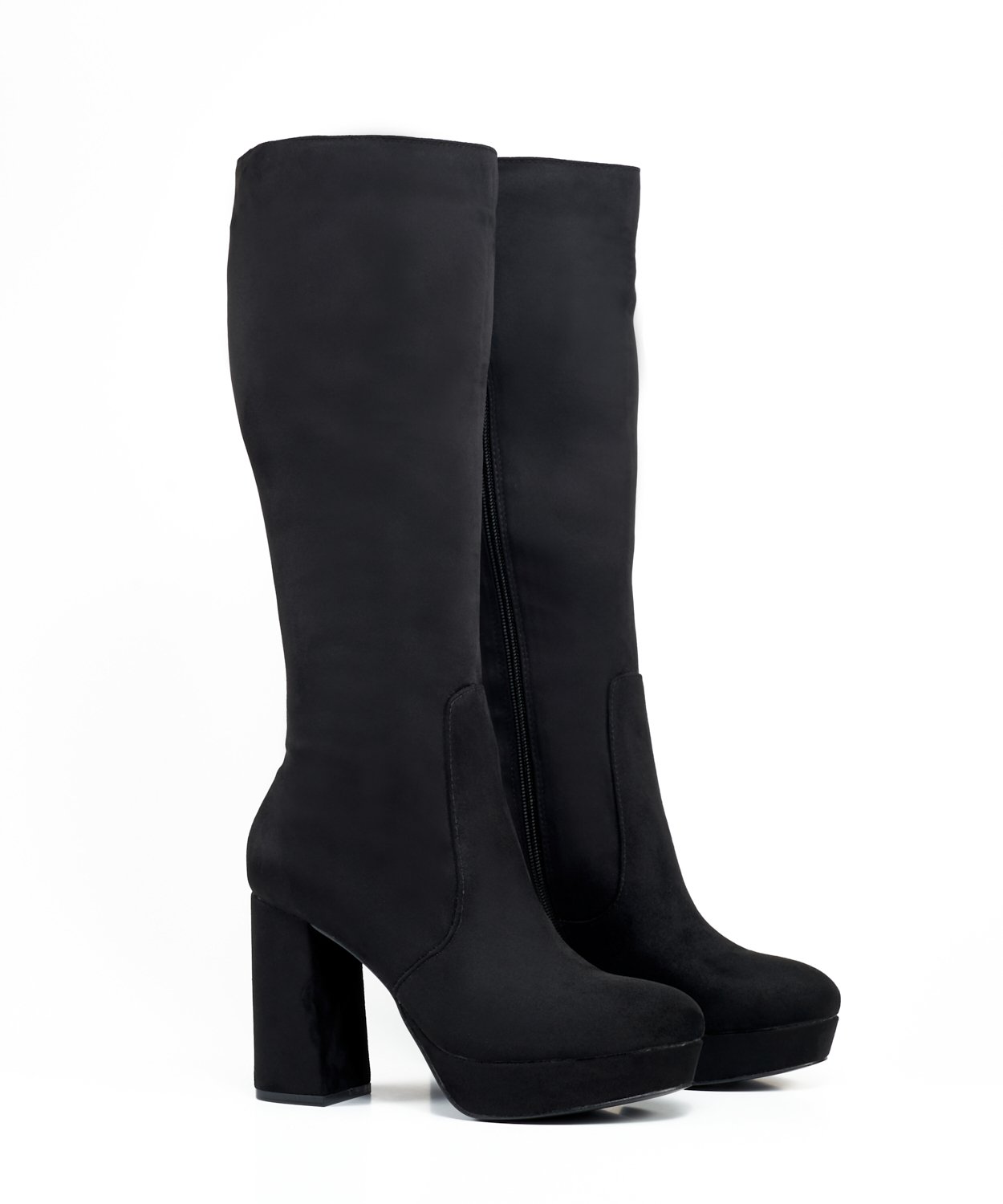 Botas altas plataforma image number null